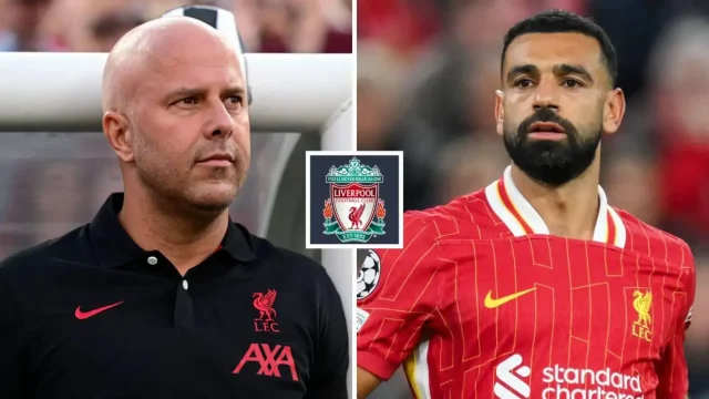 ماذا قال سلوت عن دوره في تجديد عقد صلاح مع ليفربول؟