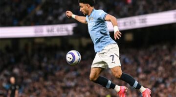 ماذا قدم عمر مرموش في مباراة مانشستر سيتي وأستون فيلا بـ الدوري الإنجليزي؟