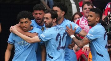 ماذا قدم عمر مرموش في مباراة مانشستر سيتي ونوتينجهام بـ كأس الاتحاد الإنجليزي؟
