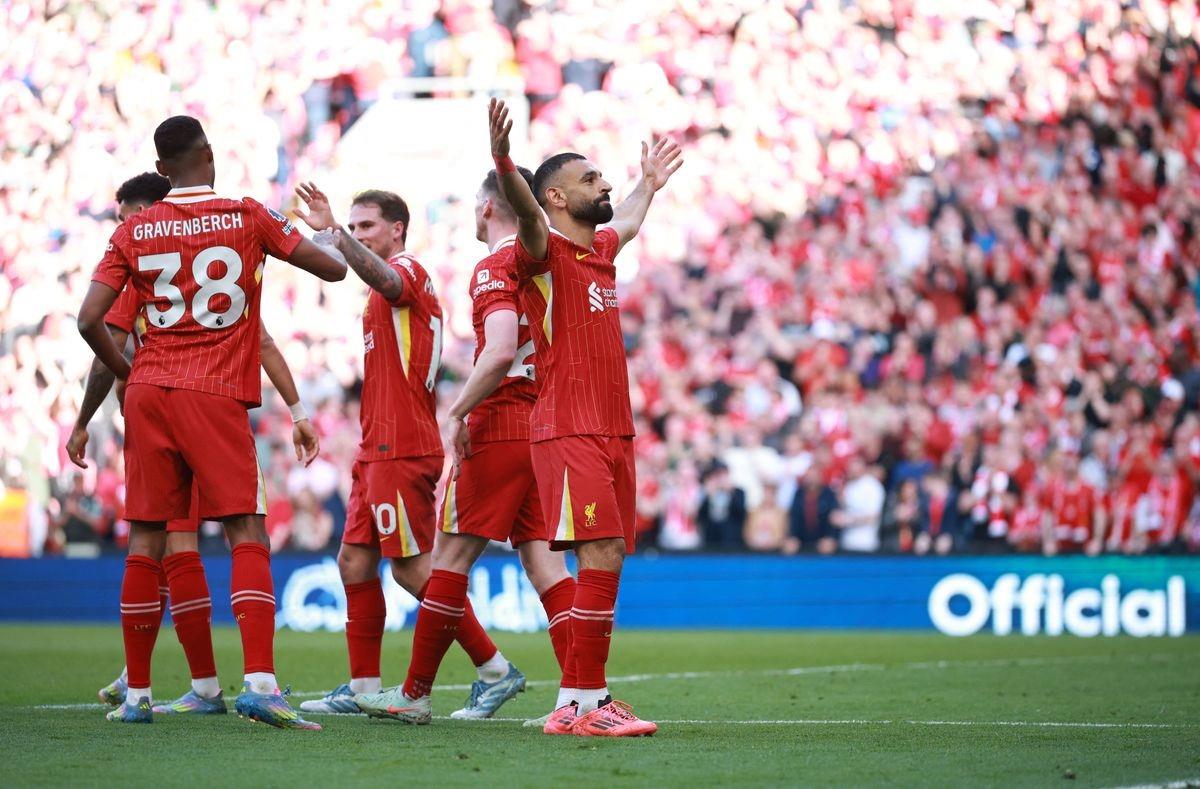 ماذا قدم محمد صلاح في مباراة ليفربول وتوتنهام بالدوري الإنجليزي؟