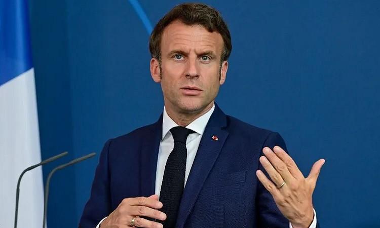 ماكرون: مناقشات إيجابية حول كيفية التوصل إلى سلام دائم بين روسيا وأوكرانيا ماكرون: مناقشات إيجابية حول كيفية التوصل إلى سلام دائم بين روسيا وأوكرانيا