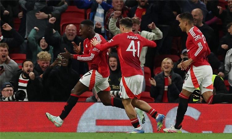 مانشستر يونايتد يفوز على ليون 5-4 ويتأهل لنصف نهائي الدوري الأوروبي