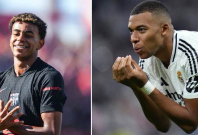 مبابي VS يامال.. تشكيل الكلاسيكو المتوقع في نهائي كأس ملك إسبانيا