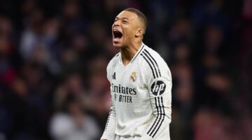 مبابي مهدد بالغياب عن الكلاسيكو أمام برشلونة