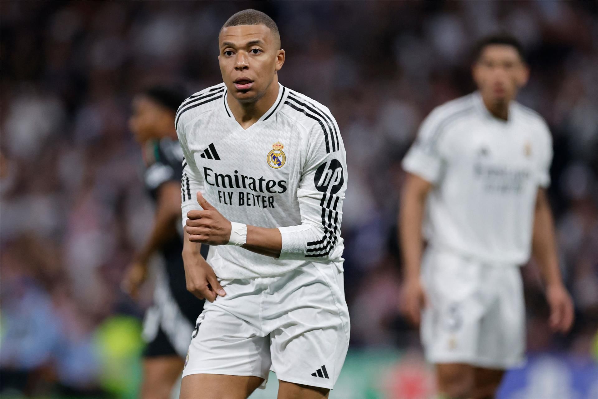 مبابي يبدد المخاوف في ريال مدريد مبابي يبدد المخاوف في ريال مدريد