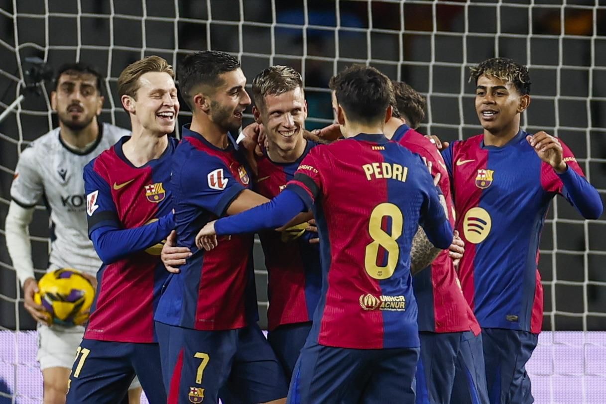 مباشر: برشلونة وسيلتا فيجو لحظة بلحظة مباشر: برشلونة وسيلتا فيجو لحظة بلحظة