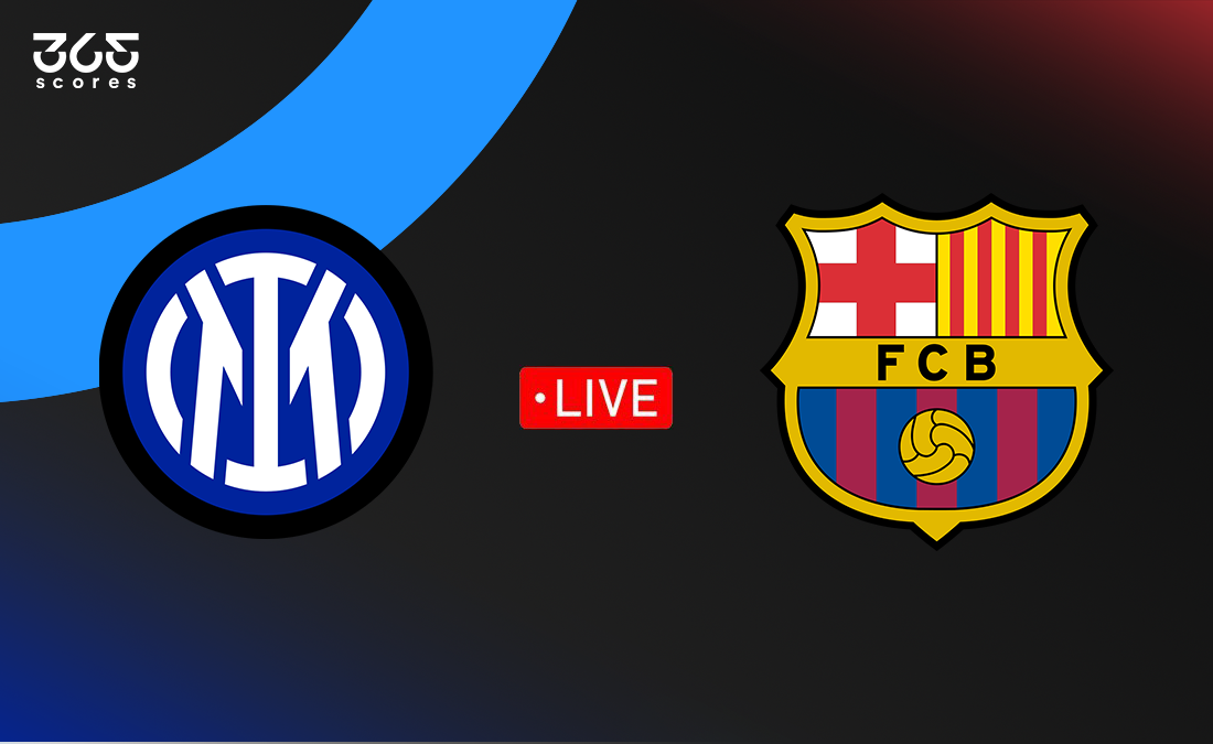 مباشر مباراة برشلونة اليوم ضد إنتر ميلان في ذهاب نصف نهائي دوري أبطال أوروبا