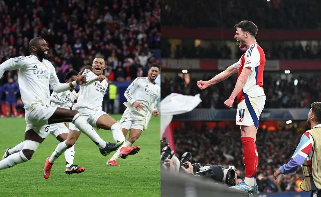 مباشر مباراة ريال مدريد اليوم أمام أرسنال في إياب ربع نهائي دوري أبطال أوروبا 2025