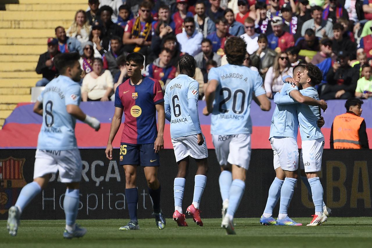متفوقًا على ريال مدريد.. سيلتا فيجو عقدة برشلونة في الليجا طوال 10 سنوات متفوقًا على ريال مدريد.. سيلتا فيجو عقدة برشلونة في الليجا طوال 10 سنوات