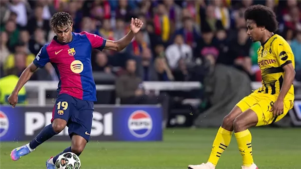 مثلث الرعب.. التشكيل المتوقع لبرشلونة أمام بوروسيا دورتموند في دوري الأبطال