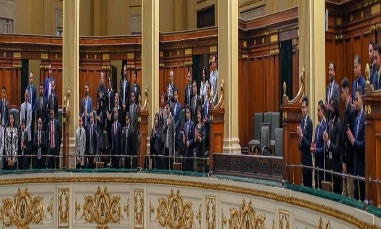 مجلس النواب يستقبل وفدا من اتحاد شباب الجمهورية الجديدة "بشبابها"