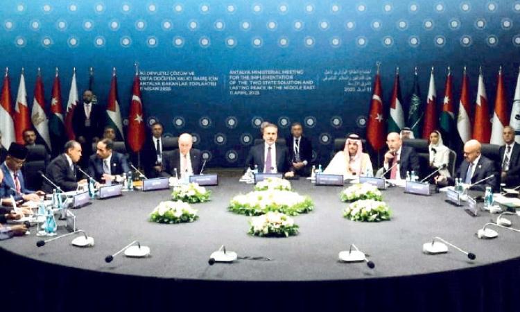 مجموعة الاتصال العربية الإسلامية تشيد بجهود مصر فى دعم غزة