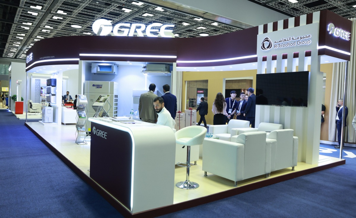 مجموعة التعاضد ومكيفات "غري" تستعرض ريادتها في حلول التكييف والطاقة النظيفة خلال معرض "ابنِ بيتك 2025"