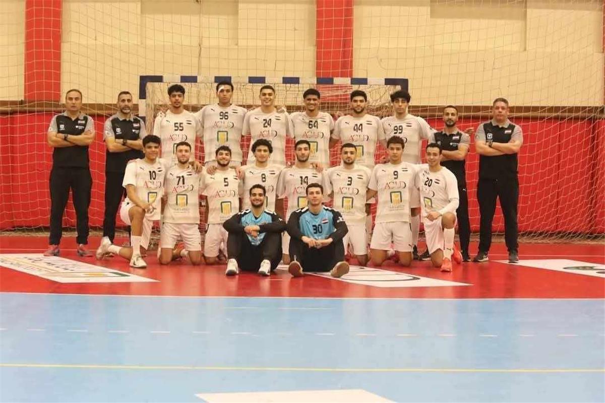 مجموعة منتخب مصر في كأس العرب لكرة اليد