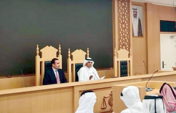 محاضرة بجامعة قطر تستعرض أخلاقيات وأسس المحاماة محاضرة بجامعة قطر تستعرض أخلاقيات وأسس المحاماة