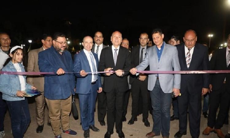 محافظ القاهرة يفتتح معرض "شم النسيم" بحديقة الحرية بالزمالك