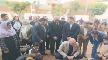 محافظ القليوبية يشيد بدور المجتمع المدني في خدمة الأهالي