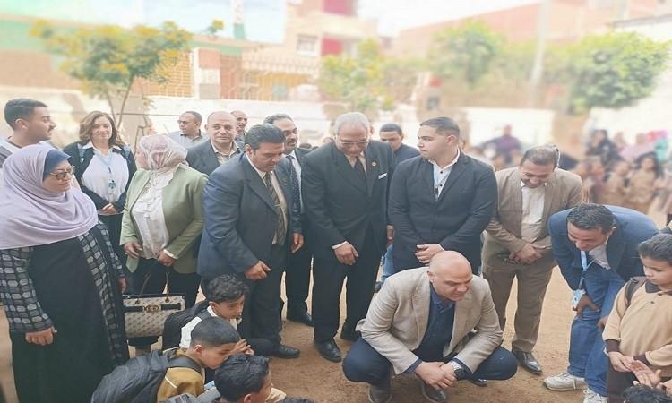 محافظ القليوبية يشيد بدور المجتمع المدني في خدمة الأهالي