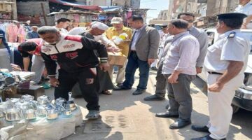 محافظ المنوفية: حملات مكثفة لإزالة الإشغالات بمركزى الباجور  و شبين الكوم