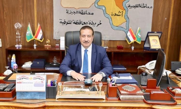 محافظ المنوفية يحيل فني التنظيم بإحدى قرى الباجور للنيابة العامة