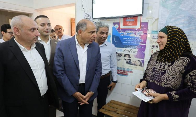 محافظ المنيا يتفقد أعمال تطوير وحدة صحية فى قرية ملاطية بمغاغة محافظ المنيا يتفقد أعمال تطوير وحدة صحية فى قرية ملاطية بمغاغة