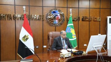 محافظ المنيا يوجه برفع درجة الاستعداد القصوى