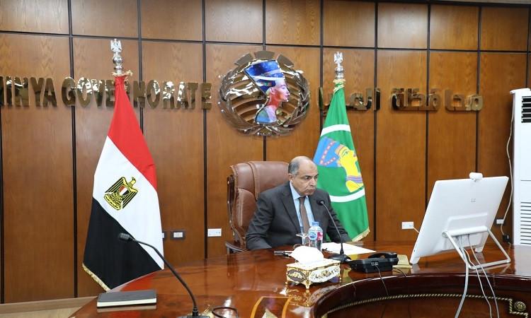 محافظ المنيا يوجه برفع درجة الاستعداد القصوى