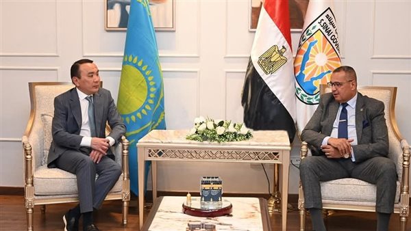 محافظ جنوب سيناء يستقبل سفير كازاخستان لتعزيز العلاقات وبحث سبل التعاون وفرص جذب السياحة محافظ جنوب سيناء يستقبل سفير كازاخستان لتعزيز العلاقات وبحث سبل التعاون وفرص جذب السياحة