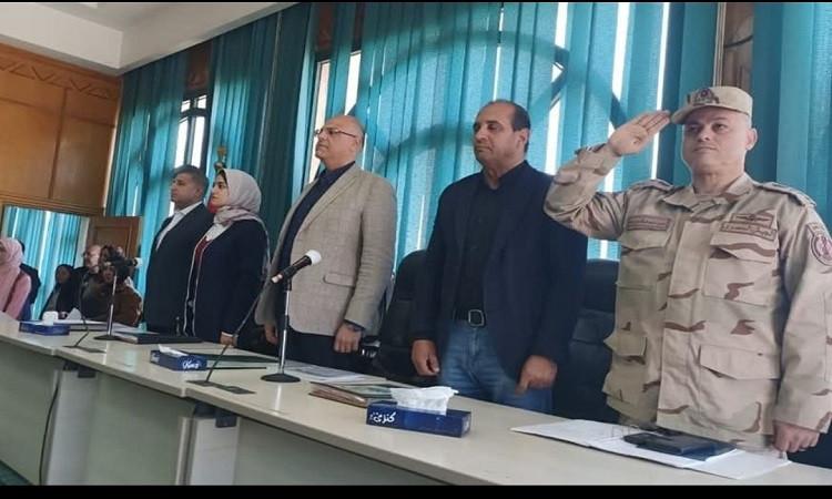 محافظة القليوبية: طبع كتاب "القليوبية من وهج الحضارة إلى ضوء الحاضر"