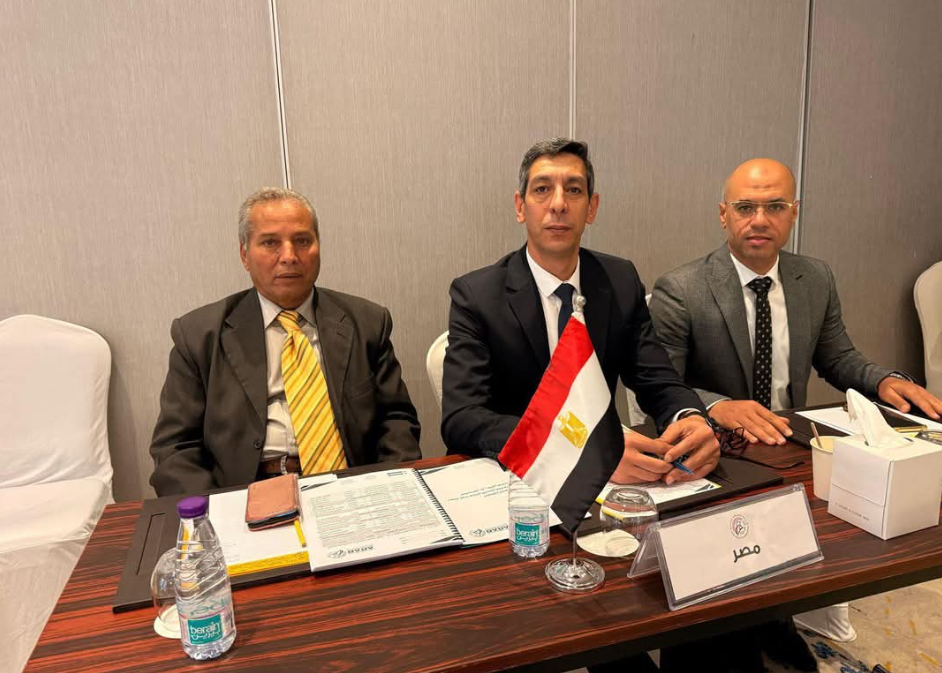 محمد أبو فندي يكتسح الانتخابات وينتخب نائبًا لرئيس الاتحاد العربي لألعاب القوى محمد أبو فندي يكتسح الانتخابات وينتخب نائبًا لرئيس الاتحاد العربي لألعاب القوى