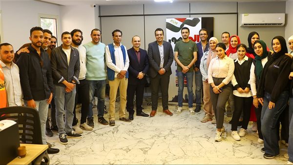 محمد السيد الشاذلي يزور “الجمهور” ويطرح برنامجا طموحا لدعم الصحفيين الشباب