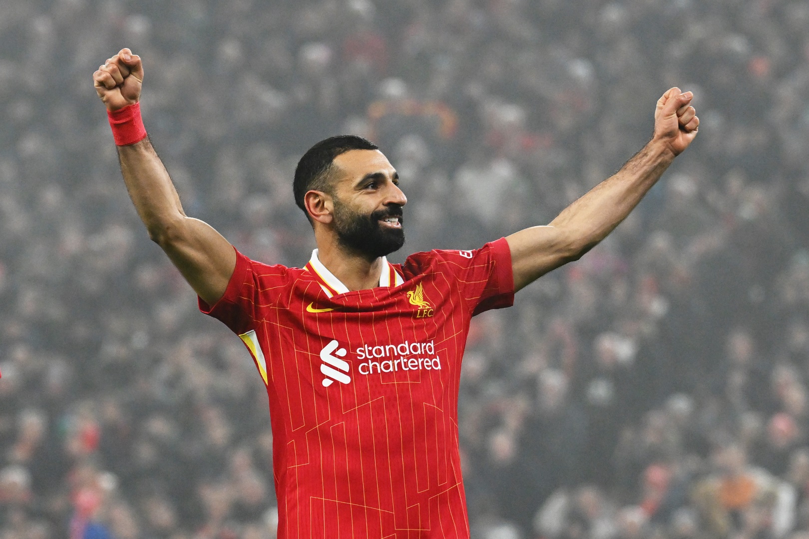 محمد صلاح يطارد رقما قياسيا جديدا في الدوري الإنجليزي أمام ليستر