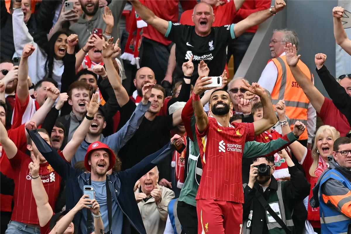 محمد صلاح يتخطى أجويرو ويُحقق رقمين تاريخيين بهدفه في مباراة ليفربول وتوتنهام