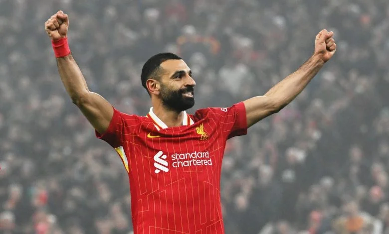 محمد صلاح يتربع على عرش الهدافين الأجانب في تاريخ الدوري الإنجليزي متجاوزًا أجويرو