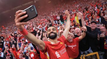 محمد صلاح يتغنى بـ سلوت في ليلة تتويج ليفربول: لم أعد مضطرًا للدفاع.. وهذا اللقب أفضل من 2020