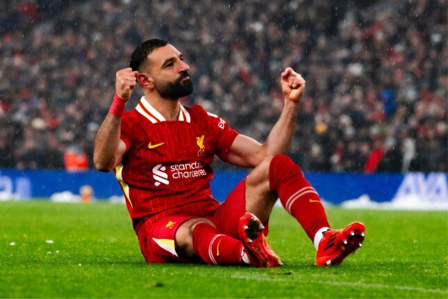 محمد صلاح يحقق رقمًا تاريخيًا جديدًا في الدوري الإنجليزي