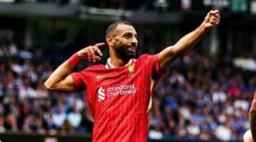 محمد صلاح يشعل حماس جماهير ليفربول