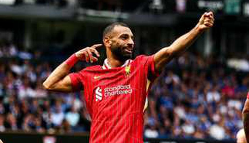 محمد صلاح يشعل حماس جماهير ليفربول