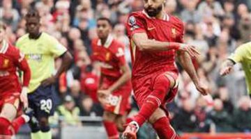 صلاح يتصدر تشكيلة ليفربول في مواجهة برايتون بالدوري الإنجليزي