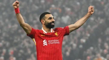 محمد صلاح يواصل التألق ويحتل الوصافة في سباق الحذاء الذهبي