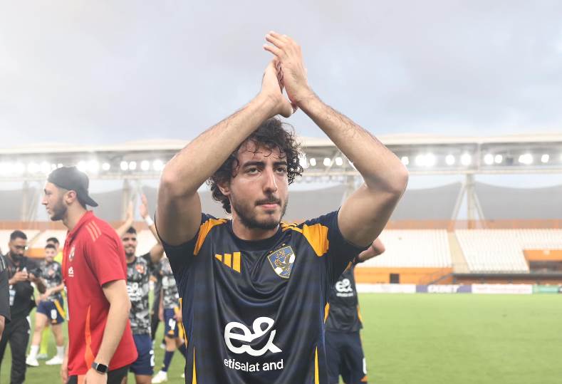 محمد هاني: جيلنا يستحق تحقيق حلم الثلاثية التاريخية محمد هاني: جيلنا يستحق تحقيق حلم الثلاثية التاريخية