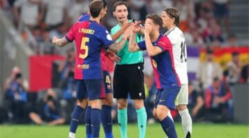 مدافع برشلونة: ما حدث لا يليق بنادي بحجم ريال مدريد.. وكرة القدم انتصرت