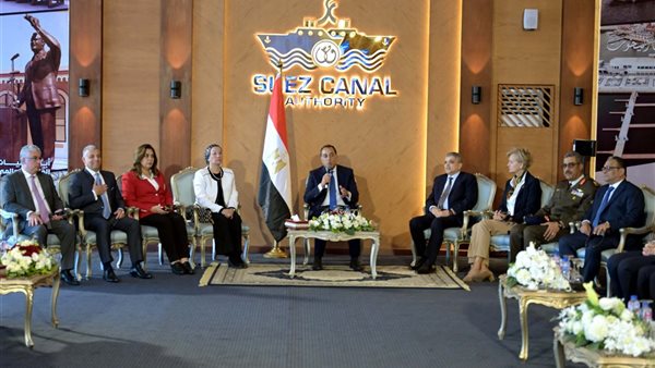 مدبولي: قناة السويس رمزا للسيادة والإرادة الوطنية ومصدرا رئيسيا للعملة الصعبة
