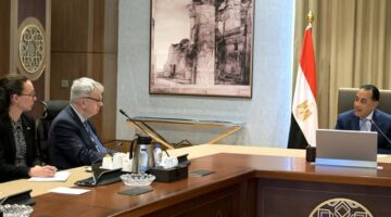 مدبولي يبحث مع السفير الألماني بالقاهرة زيادة التبادل التجاري والصادرات المصرية إلى الأسواق الأوروبية