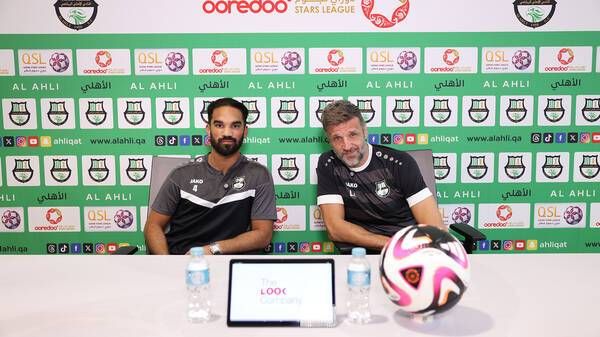 مدرب الأهلي: المربع الذهبي ليس نهاية المطاف مدرب الأهلي: المربع الذهبي ليس نهاية المطاف
