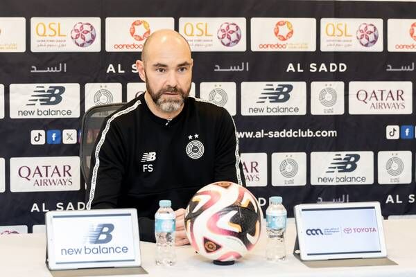 مدرب السد: مباراة الأهلي مثل نهائي الكأس مدرب السد: مباراة الأهلي مثل نهائي الكأس