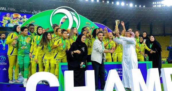 مدرب النصر: فخور باحتكار لقب الدوري السعودي للسيدات