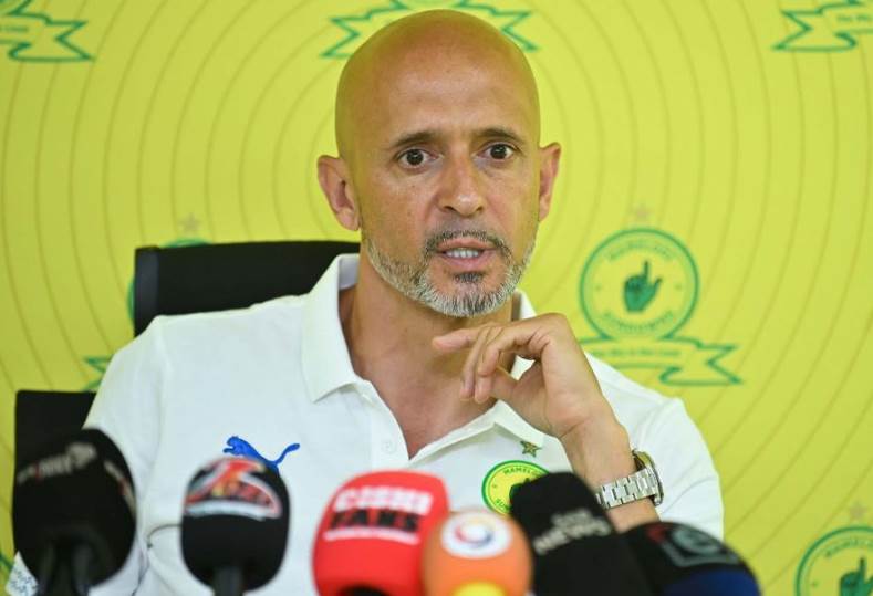 مدرب صن داونز : سنعامل الأهلي مثل الترجي وسنمنعهم من التسجيل على أرضنا مدرب صن داونز : سنعامل الأهلي مثل الترجي وسنمنعهم من التسجيل على أرضنا