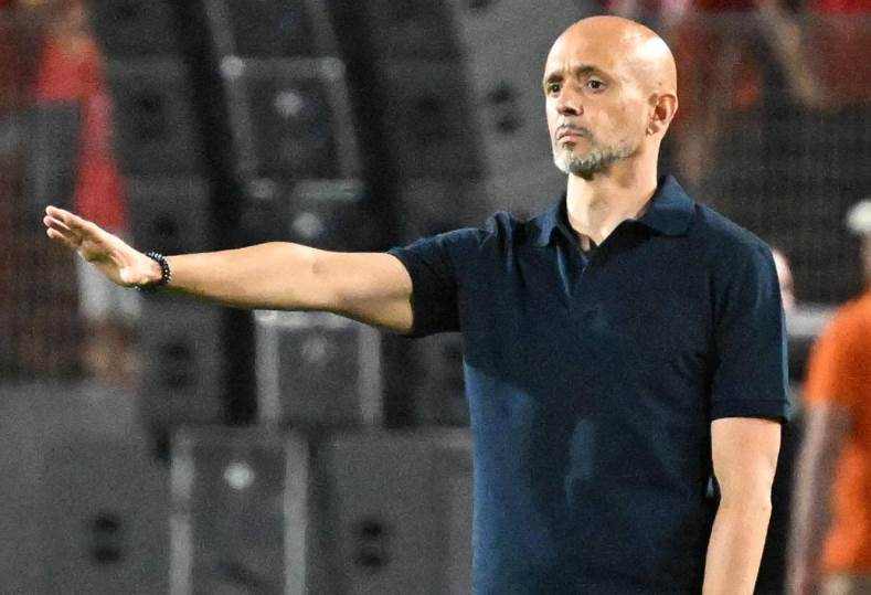 مدرب صن داونز: قادرون على تخطي الأهلي لهذا السبب