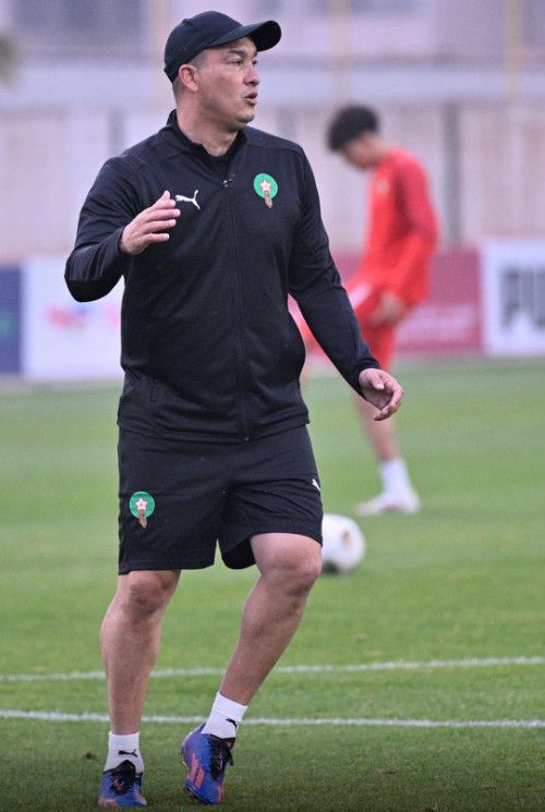 مدرب ناشئي المغرب: تتويجنا مستحق.. ونفكر في المونديال